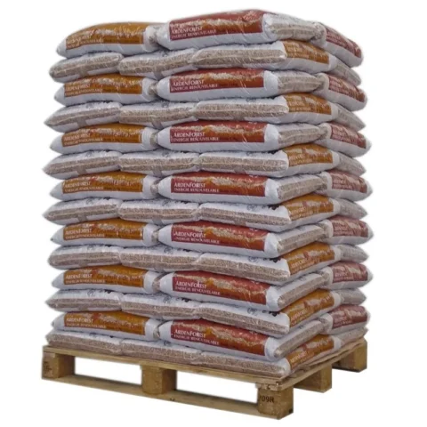 Pellets de madeira