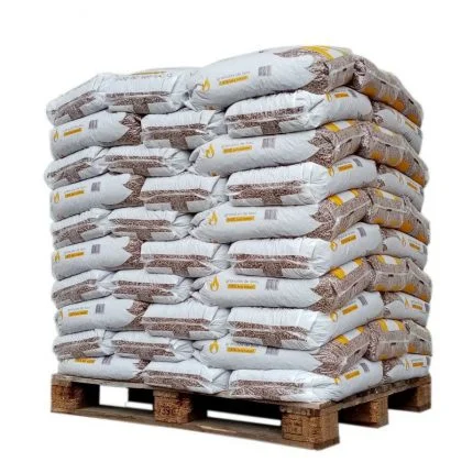 Pellet Badger – Palete com 65 sacos de 15 kg