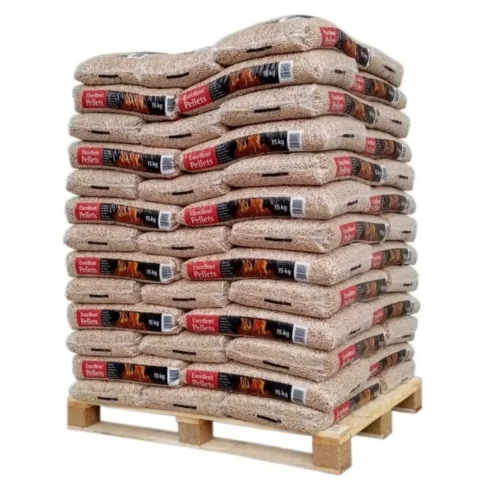 Excellent Pellets – Palete de 65 sacos de 15 kg
