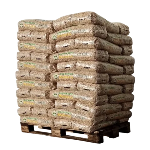 Pellet Bio Energy – Palete de 66 sacos de 15 kg