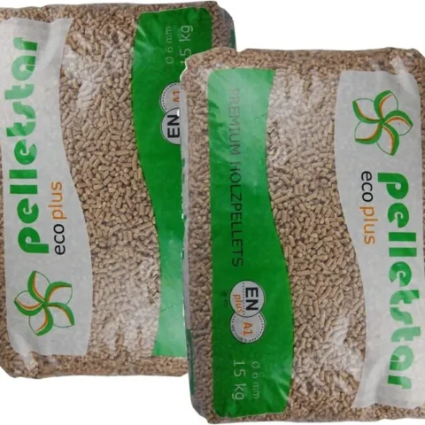 Pellet Din Pellets – Palete com 65 sacos de 15 kg — imagem 2