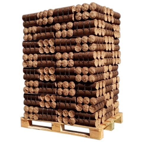 MADEIRA DENSIFICADA – SEM EMBALAGEM DE PLÁSTICO INDIVIDUAL – PALETE DE 960 KG