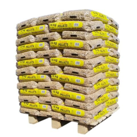 PELLET BEAR – PALETE DE 65 SACOS DE 15 KG