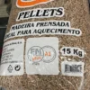 PELLET NATURAL ENERGIE – PALETE DE 65 SACOS DE 15 KG