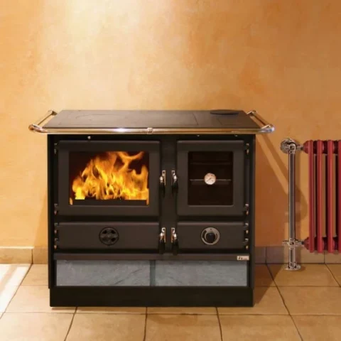 Salamandra com Caldeira de Esteatite (pedra-sabão) Super Thermo Magnum