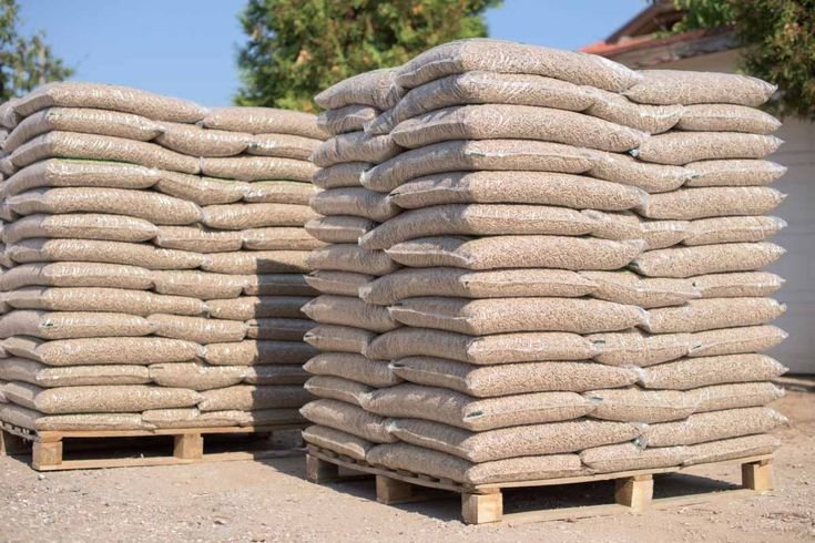 Pellets de madeira